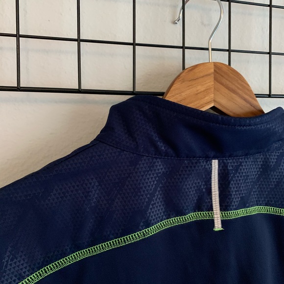 Seahawks Zip Front Jacket - Picture 4 of 4